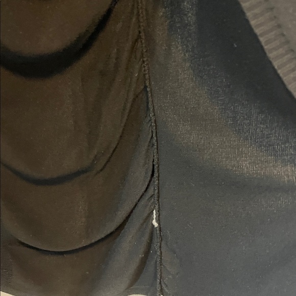 Studio Y Black Long Knit Cardigan Sweater - Picture 6 of 6